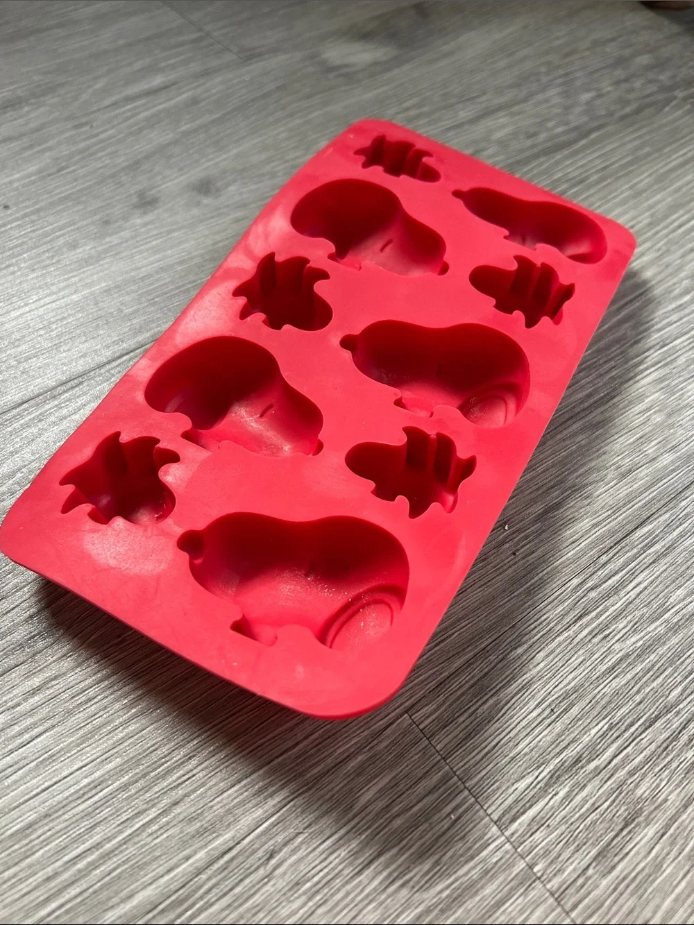 FREE WITH PURCHASE! Snoopy Rubber Ice Tray